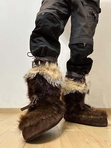 VINTAGE FUR WINTER BOOT - EXTREME WARMTH - MUST READ