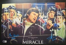Patrick O'Brien Demsey & Billy Schneider Autographed MIRACLE 11x17 Photo BAS COA Patrick O'Brien Demsey & Billy Schneider Autographed MIRACLE 11x17 Photo BAS COA