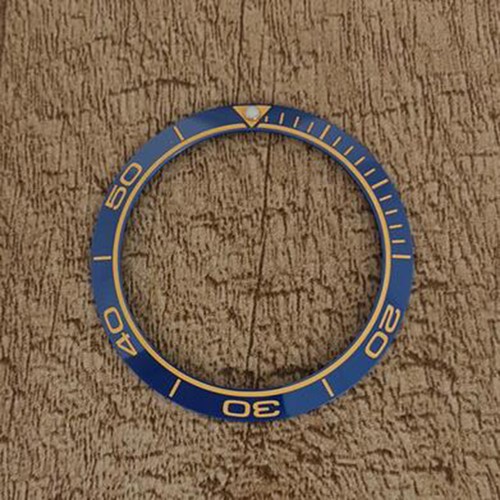 Outer 38MM Inner 30.5MM Ceramic Watch Bezel Luminous Beads Watch Bezel Ring - Picture 18 of 32