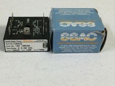 NEW, SSAC TSB422 SOLID-STATE TIMING MODULE RELAY, FREE SHIPPING