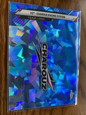 F2 Charouz Racing Team Logo 2020 Topps Chrome Formula 1 F1 Sapphire Base #125
