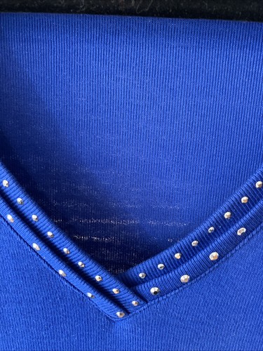 A-Rafaella Blau Xl/TG/Z.B. Top Baumwolle - Bild 4 von 8