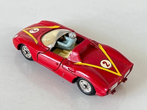 Mercury Italy 1/43rd Scale 1957 Ferrari 323 "Monza" - Picture 2 of 9