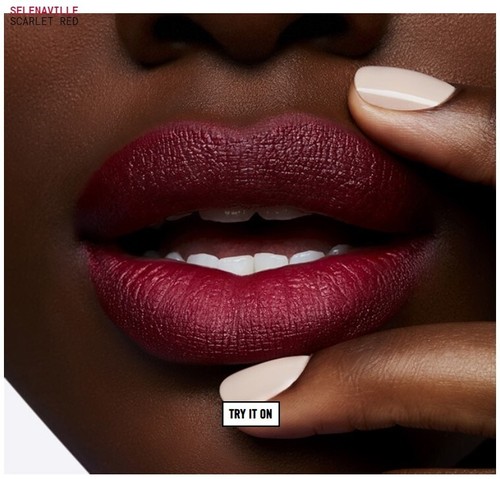 MAC SELENA LA REINA, Matita labbra Selenaville, edizione limitata, nuova con scatola, fuori produzione - Foto 5 di 8