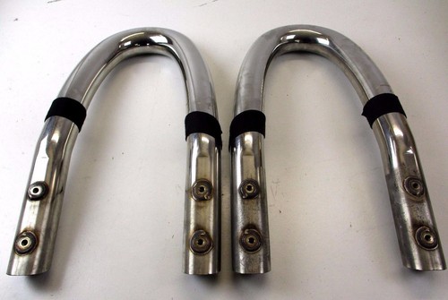 Barra de aros rollover BMW MINI (sistema de protección) para R59 Roadster - genuina usada - Imagen 1 de 6