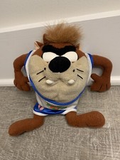 1996 Space Jam TAZ Tasmanian Devil Warner Bros. Plush Toy McDonald's Movie