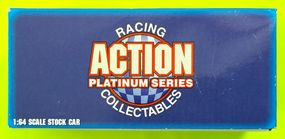 1996 Action Platinum Series Mark Martin 1/64 Ford #/20000 Vintage HOF - Image 2 of 4