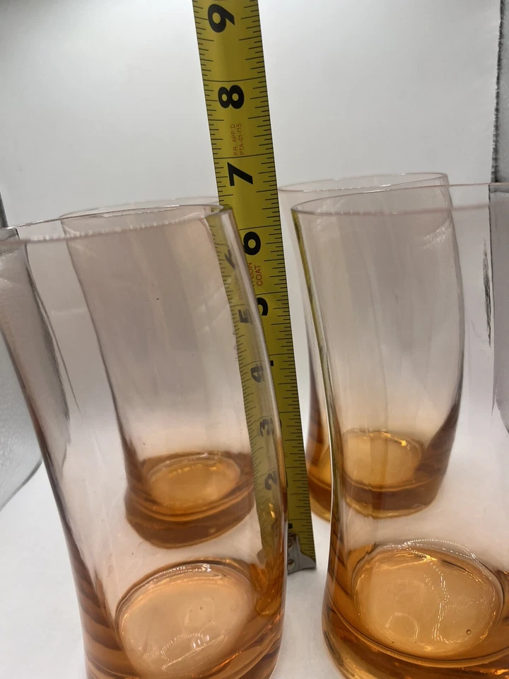 Juego de 4 vasos largos curvos Leonardo Swing Foto 4 de 4