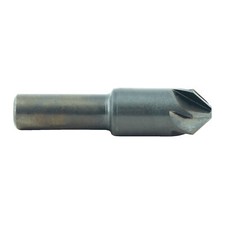 M.A. FORD 79100003 1" Size, 1/2" Shank, 90° HSS Six Flute Countersink