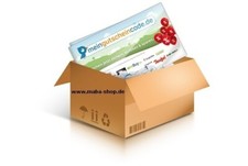 500 Paketbeilagen Flyer Gutscheine Produktproben - Ihre Werbung als Paketbeilage