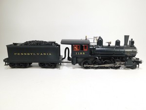 MTH-O-Gauge-Pennsylvania-2-8-0-Consolidation-Steam-Engine-C-23-20-3142-1-ES