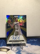 2021-22 Panini Spectra In The Zone Autographs Wendell Carter Jr. #ITZ-WCJ