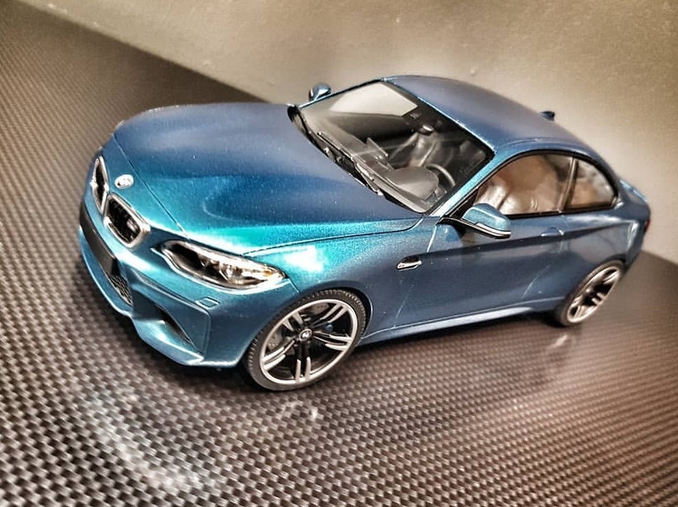 1/18 BMW M2 minichamps first édition 1/18 BMW M2 minichamps first édition