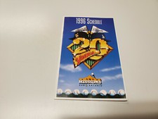 RS20 San Antonio Missions 1996 Minor Baseball Pocket Schedule - Lone Star Beer
