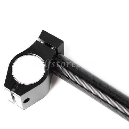 25/29/30mm 7/8" 22mm Universel Adjustable Clip Ons Tube-sur Guidon Bracelet Moto - Picture 11 of 12