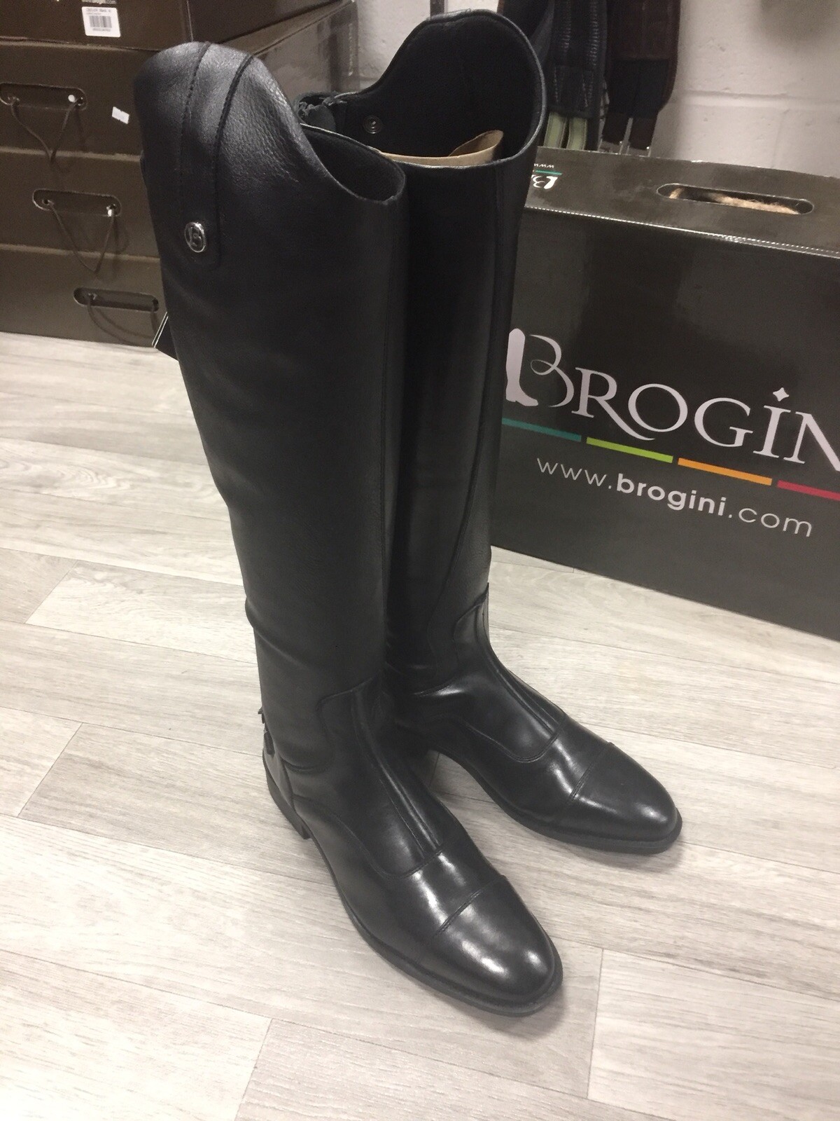 brogini casperia long riding boots