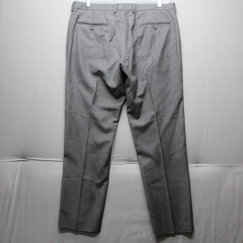J. CREW THOMPSON SLIM FIT SUIT PANTS 100% WOOL/VISCOSE POLYESTER LINING SZ 36-30 - Picture 9 of 14