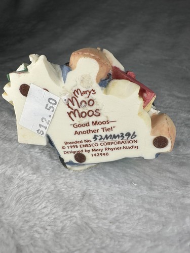 ENESCO MARY's MOO MOOs "GOOD MOOS - ANOTHER TIE" #142948 1995 - Bild 2 von 3
