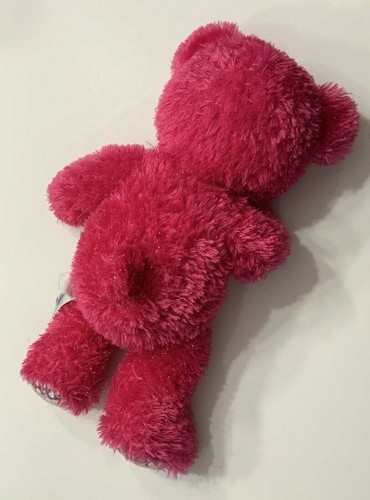 BUILD-A-BEAR BABW PLUSH BARBIE HOT PINK SHIMMERY 16" TALL STUFFED ANIMAL CUTE - Picture 6 of 6