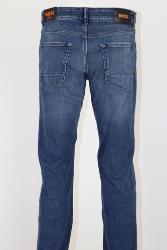 Jeans BOSS, mod. Maine BC-L-P, taglia W32/L34, vestibilità regolare, blu medio - Foto 7 di 11