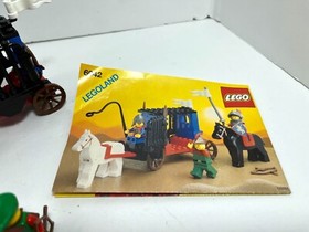 LEGO Castle Dungeon Hunters 6042 (1990) +   Black Monarch's Ghost 6034 rare