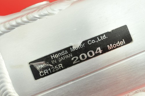 2004 - 2007 Honda CR125 CR125R CR 125 Main Frame Chassis Cradle Complete - Picture 14 of 14