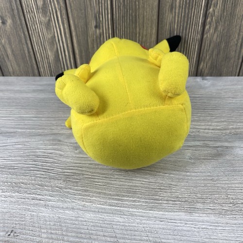 Pokemon Original Pikachu Sitting Plush Doll Toy Stuffed Nintendo Plush - Picture 10 of 14