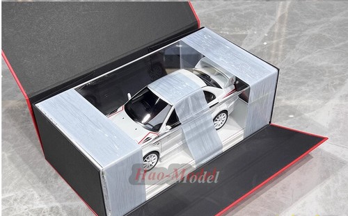 One Model 1/18 Mitsubishi EVO LUTIONVI T.M.E 6.5 Resin Diecast Model Car Gifts - Picture 3 of 26