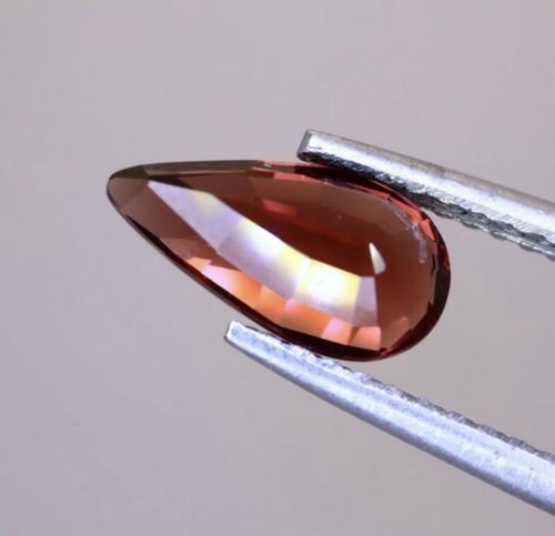 Spinell - Orangerot - 1,21 Ct - VS - ALGT Zertifikat - Tansania - Bild 3 von 6