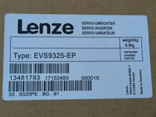 EVS9325-EP NEW LENZE SERVO INVERTER EVS9325-EP