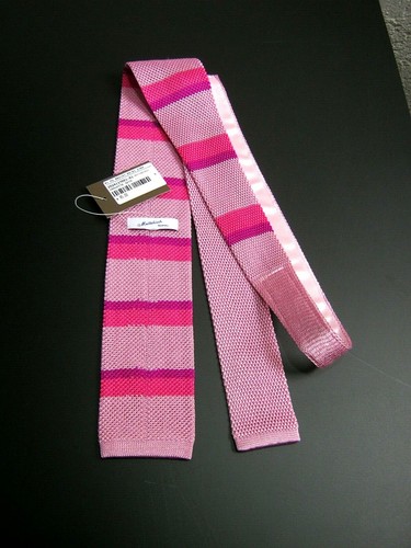 Mattabisch Neapel New Jersey 100% Seide Made IN Italy - Bild 2 von 2