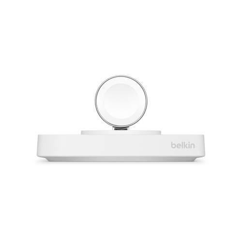 Belkin Boost Charge Pro tragbares Schnellladegerät für Apple Watch weiß/schwarz - Bild 13 von 14