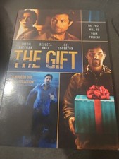 The Gift (DVD, 2015) w Slipcover