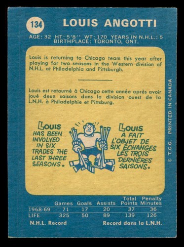 1969-70 O-Pee-Chee #1-231 EX to EX-MT+ (no crease) Complete Your Set Pick virtus - Picture 152 of 320