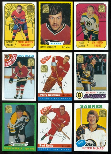 2001-02 Topps / O-Pee-Chee " Archives Rookie Reprints " 1-81 SEE LIST - Picture 69 of 82