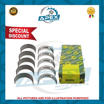 MAIN BEARING FOR X-TAIL VIVARO MEGANE M9R 1.6 DIESEL SIZE STD BRAND TDC 95529246