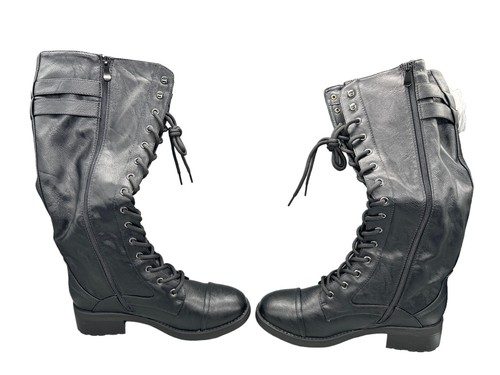 DREAM PAIRS Boots Shoes Size UK 7 (US 9) Pair NEW Womens Riding Knee High RRP$69 - Picture 6 of 12