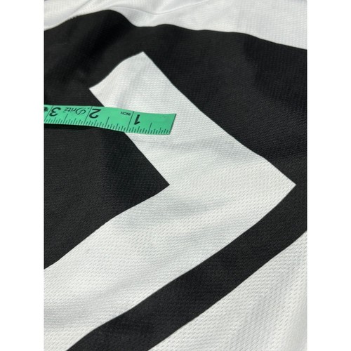 Castelli Men's Athletic Full Zip Black & White Cycling Polyester Jacket Size XL - Picture 8 of 8