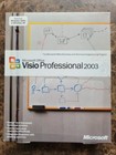 NEW SEALED Microsoft Office Visio Professional 2003 RETAIL Box
