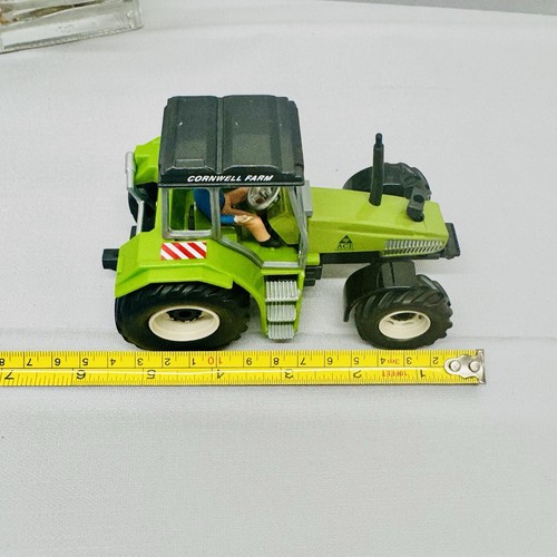 Cornwell Farm ACE Trattore Diecast con Driver - Giocattolo Farm Logging Verde e Nero - Foto 5 di 12