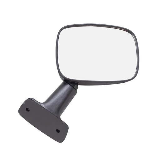Fits Toyota Pickup Truck 84-86 4Runner Passenger Side Manual Textured Mirror - Picture 2 of 9