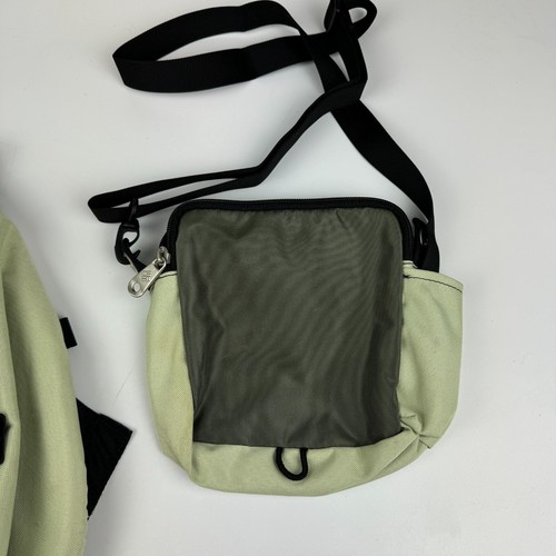 Bolso Bandolera Bandolera De Colección Y2K Columbia Cloud 9 Mochila Cartera Extraíble *Leer - Imagen 9 de 13
