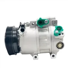 A/C AC Compressor w/Clutch for Hyundai Santa Fe Kia Optima Sorento OE# CO 10916C