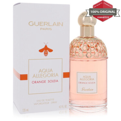 Aqua Allegoria Orange Soleia Cologne 4.2 oz EDT Spray (Unisex) for Men