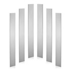 6 Pack 1084 Steel Metal for Knife Making Steel 1/8" x 1-1/2" x 12" Steel Flat