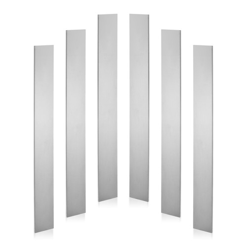 6 Pack 1084 Steel Metal for Knife Making Steel 1/8" x 1-1/2" x 12" Steel Flat - Picture 1 of 8