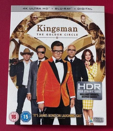 4K BLU-RAY - NEW & PRE-OWNED - INC. STEELBOOKS - PAY FOR FIRST POSTAGE ONLY - Picture 114 of 219
