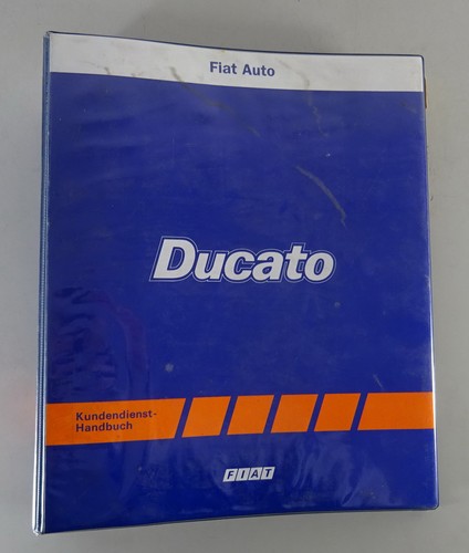 Manual De Taller Fiat Ducato Tipo 290 / 4x4 / Autocaravana Año 1990 - 1994 - Imagen 1 de 6