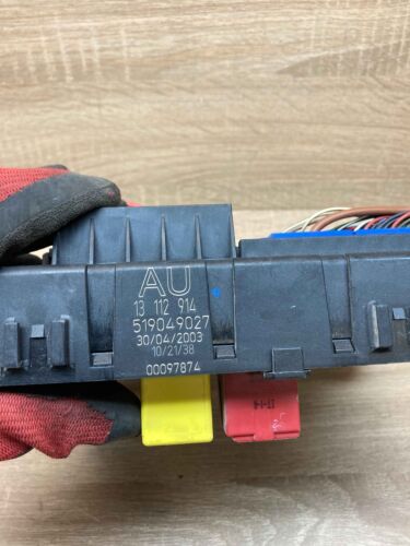13112914 519049027 AU Opel Vectra C Fuse Box Sam Module Unit GM - Picture 5 of 7