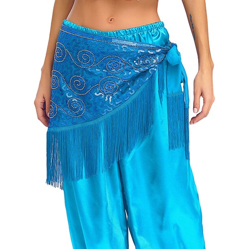 Damen Rock Tanz Pettiskirt Bauchröcke Musik Schal Rave Schals Indien Hüfte - Bild 85 von 102